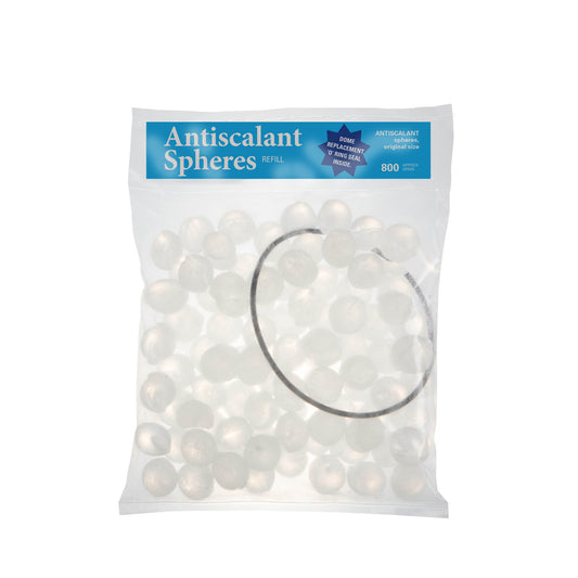 1 x Antiscalant Spheres (Siliphos) Refill Pack 800g